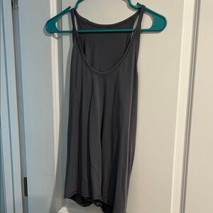 lululemon athletica Charcoal Tank Top